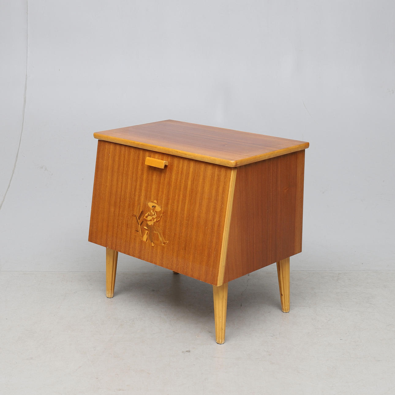 STEREO CABINET/TREASURY, art deco, 1920s/30s.