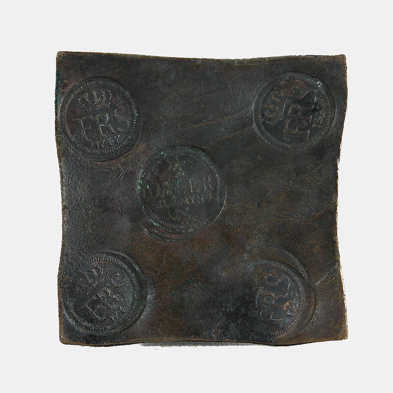 1/2 DALER SM 1747. Frederick I.