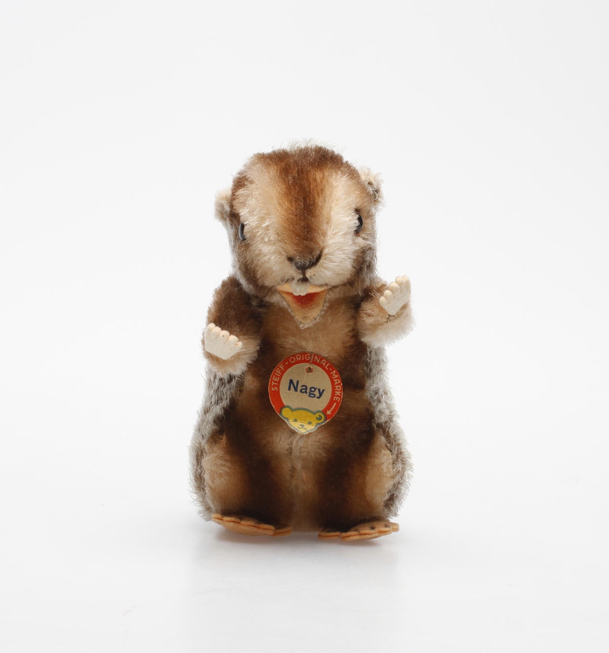 STEIFF, "Nagy", bäver, 1900-talets mitt.