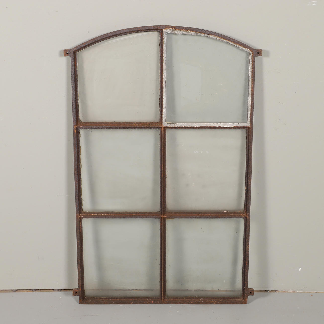 STALLFÖNSTER, smide/glas.