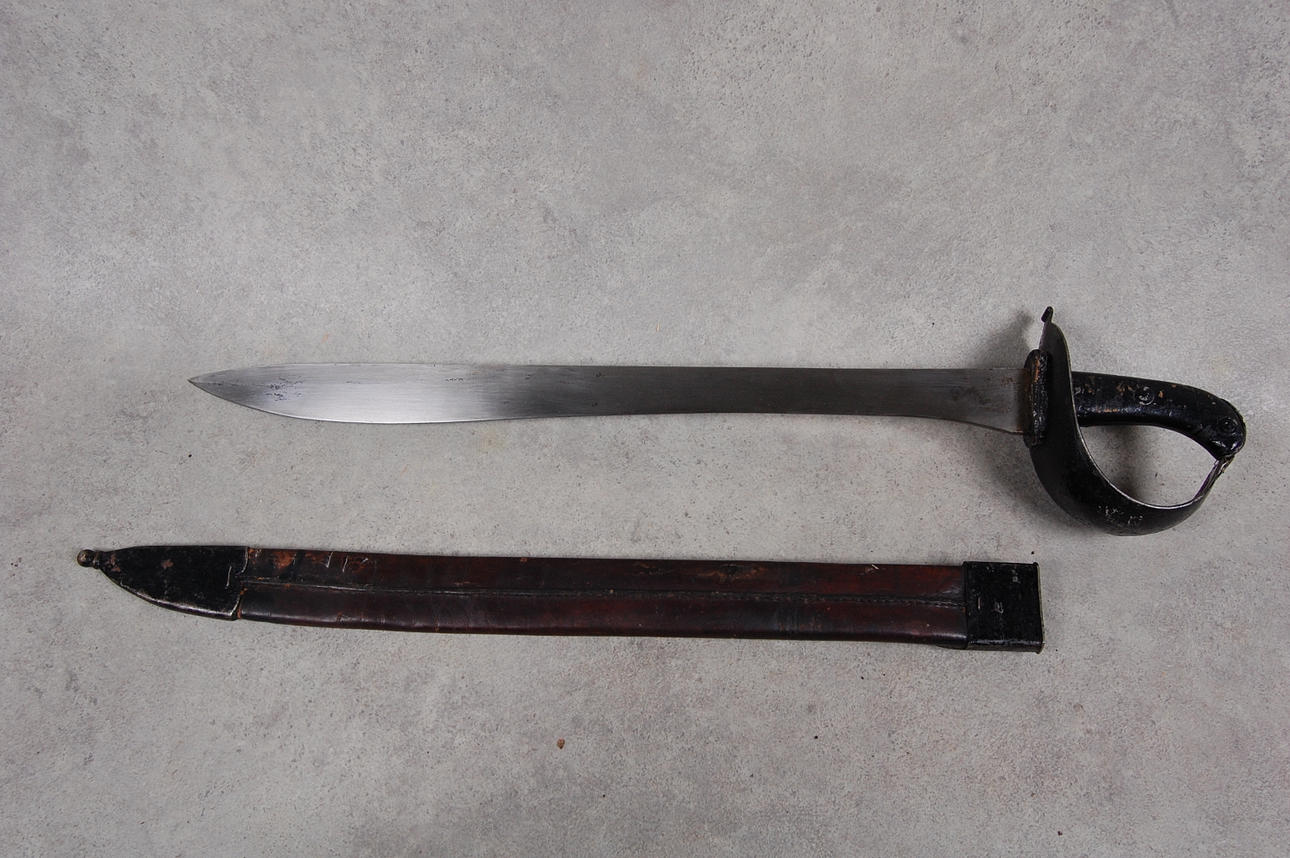 ÄNTERHUGGARE, Flottan, modell 1851.