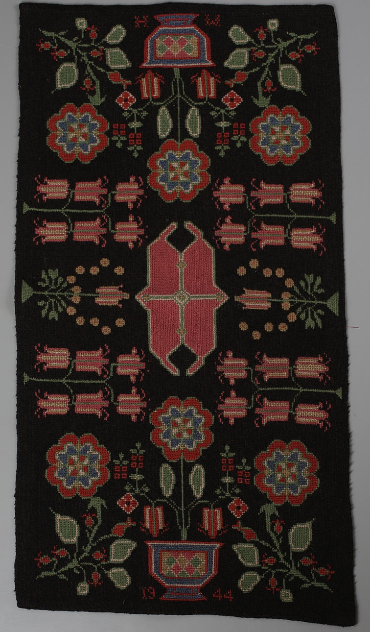 ALLMOGEDUK, Twistsömnad, 1900-talets första hälft.