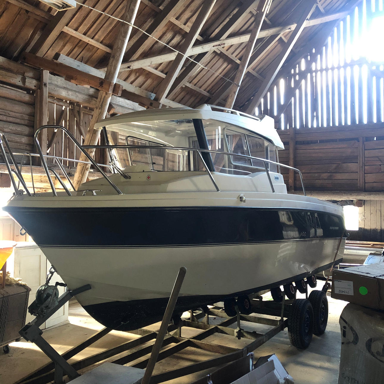 VENE, Askeladden Pilothouse P66, 2011.