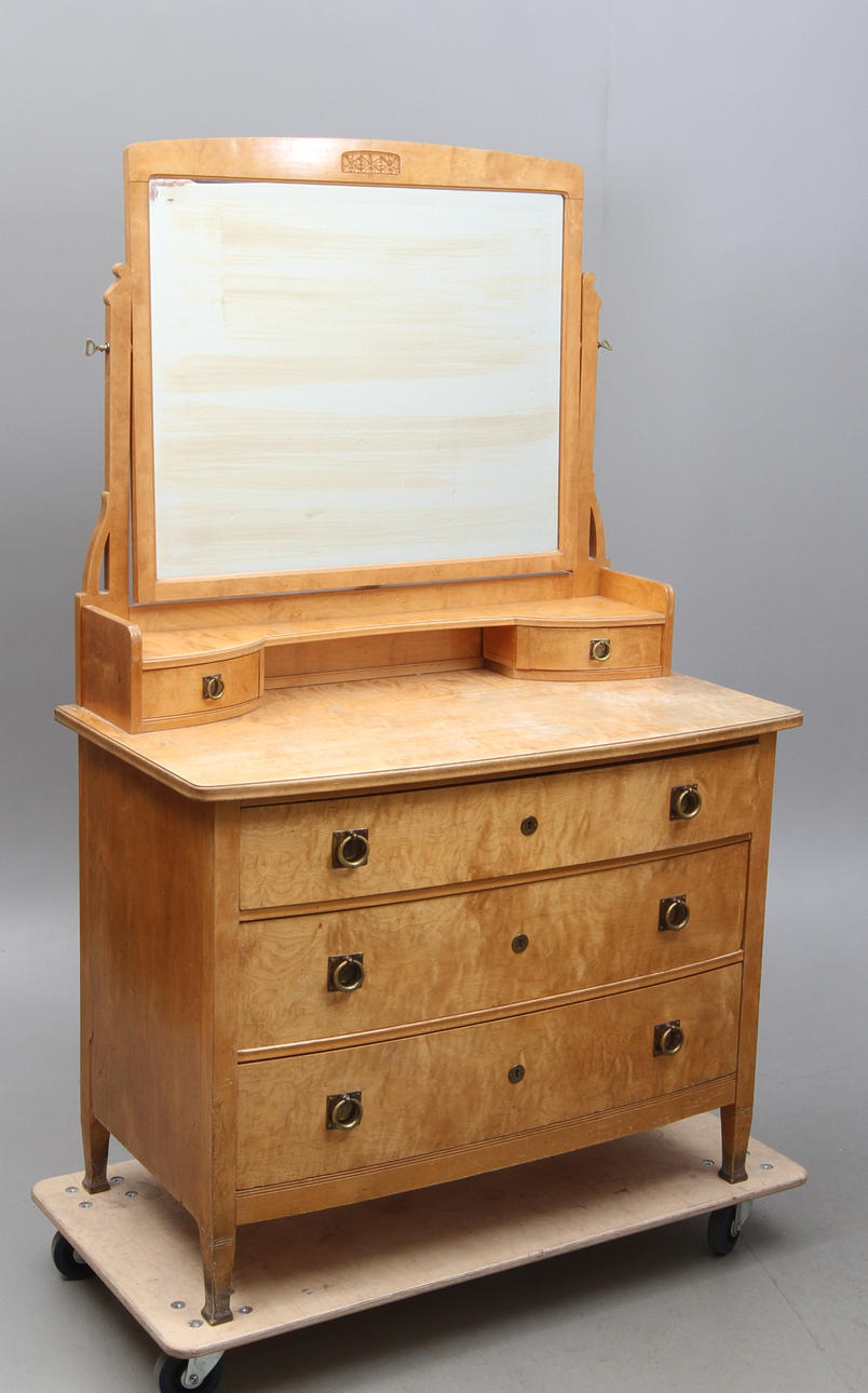 SPEGELBYRÅ, jugend, 1900-talets första hälft.