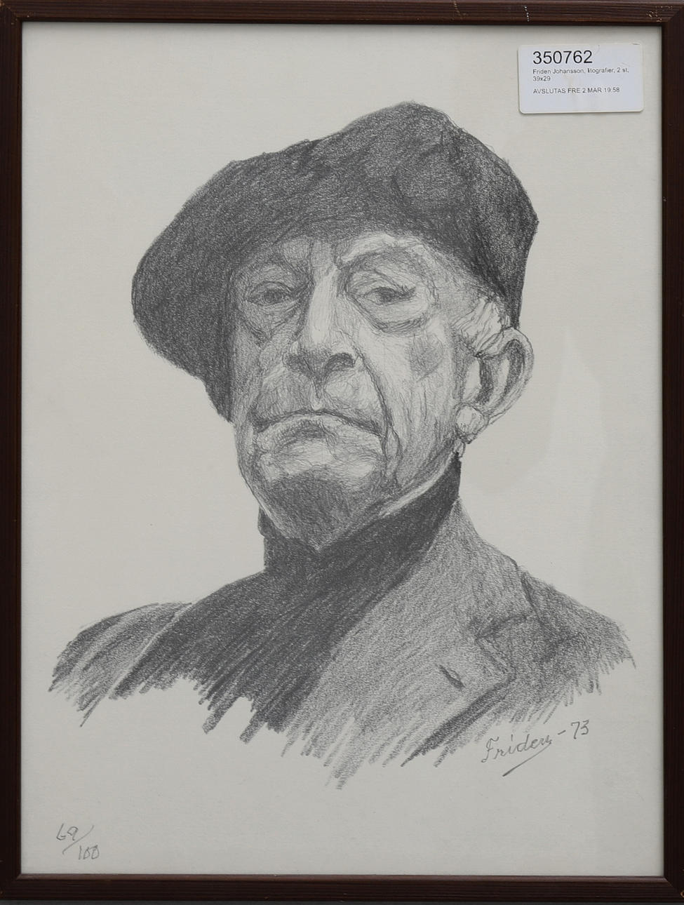 FRITHIOF NILSSON PIRATE - KAKSIT LITOGRAAFIA.