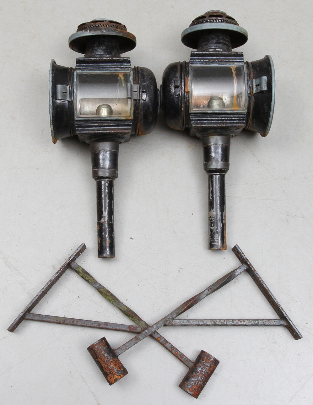 VAGNSLYKTOR, 2 st, 1800-talets slut.