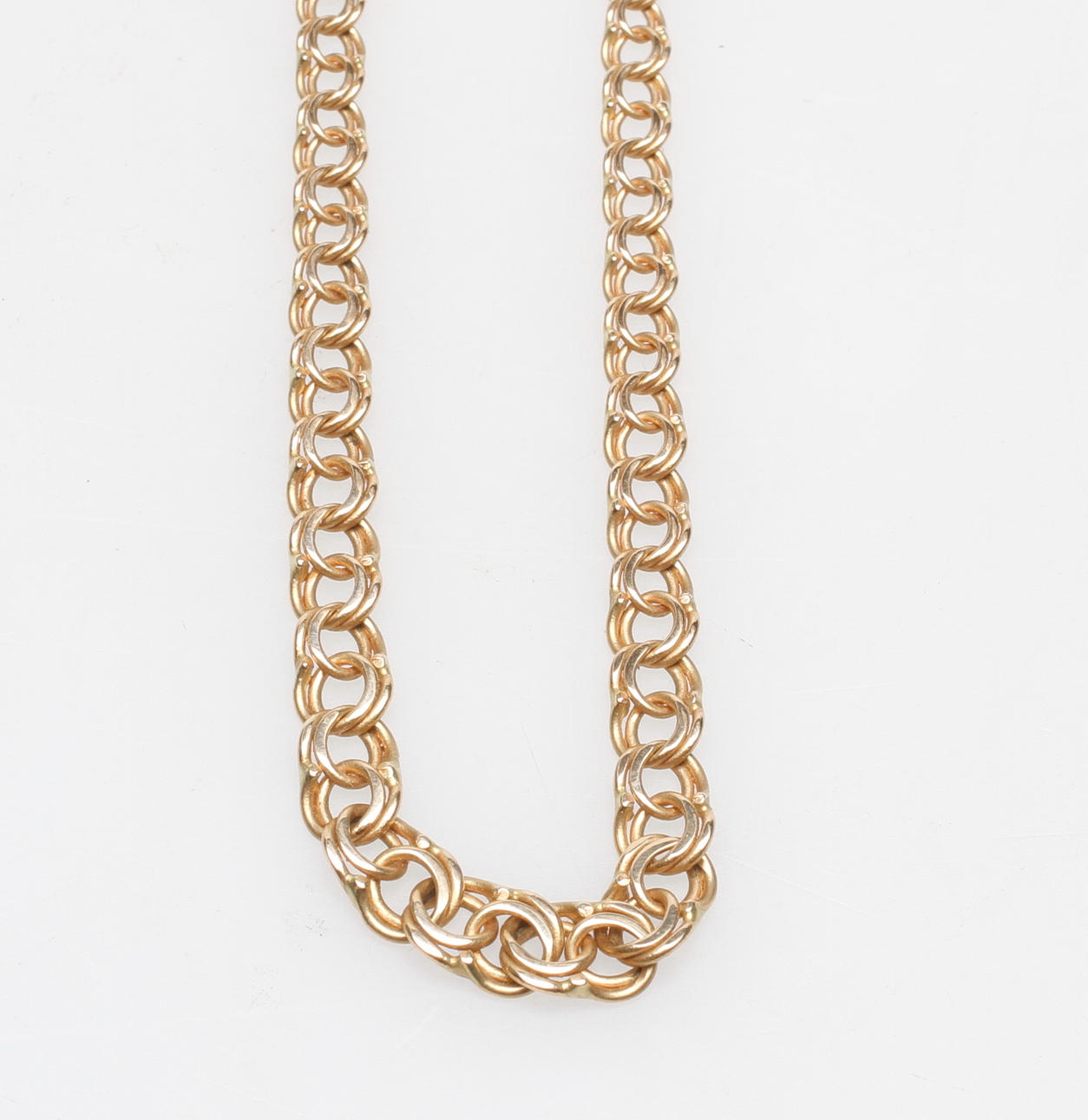 HALSBAND BISMARCK, 18k guld, vikt ca 9,8 gr.