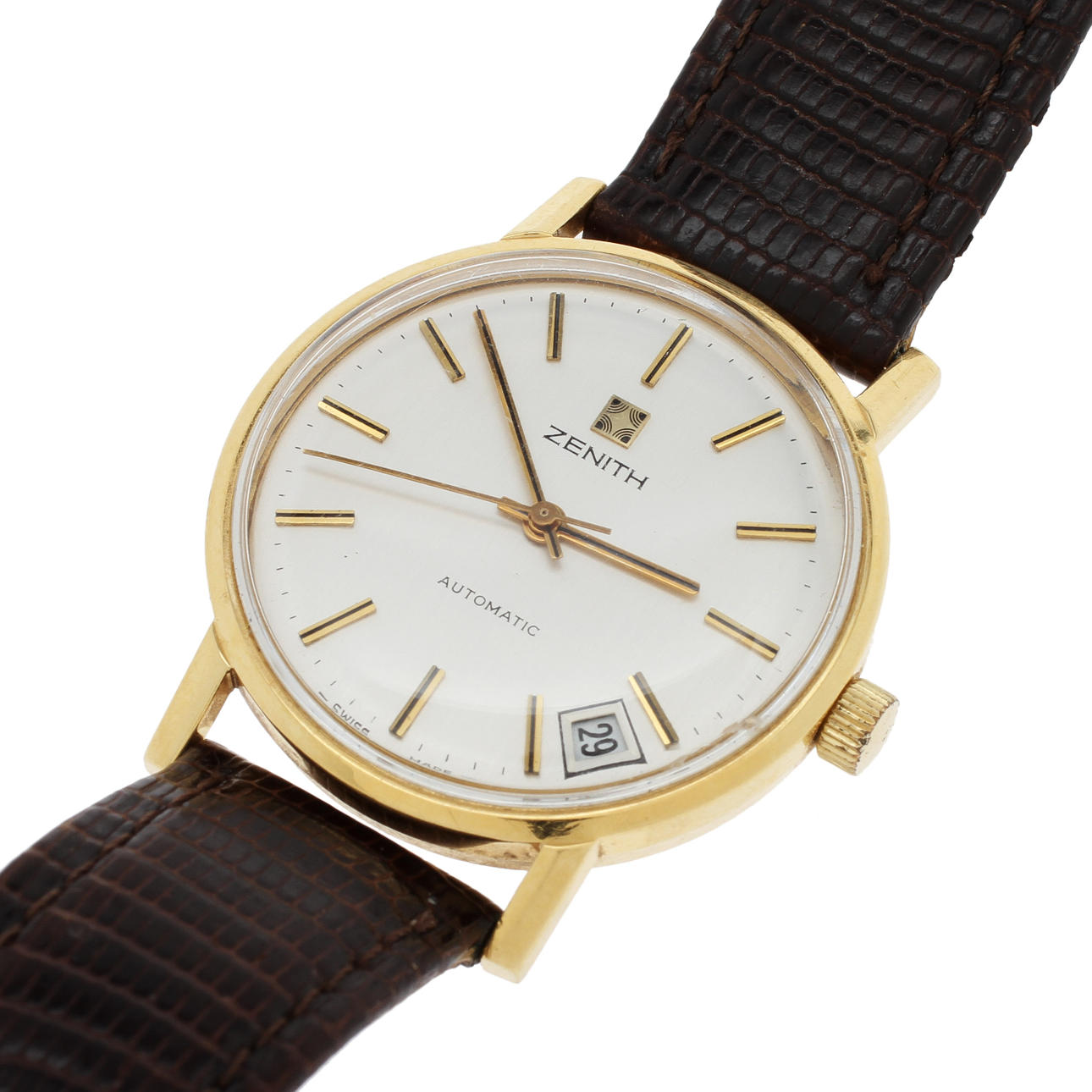 Rannekello, 18k kultaa, Zenith.