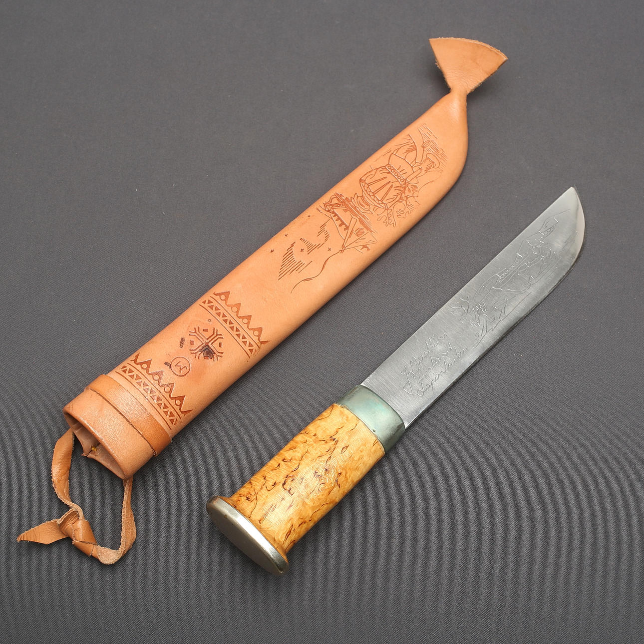 KNIV, J. Marttiini, Finland.