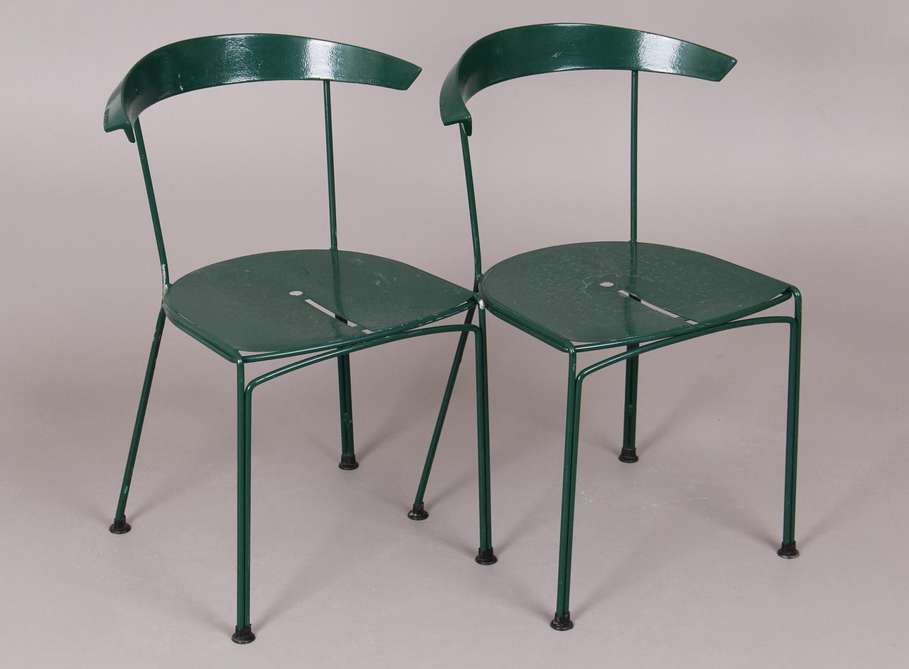 STOLAR, 2 st, Byarum, etikettmärkta, 1980-tal.