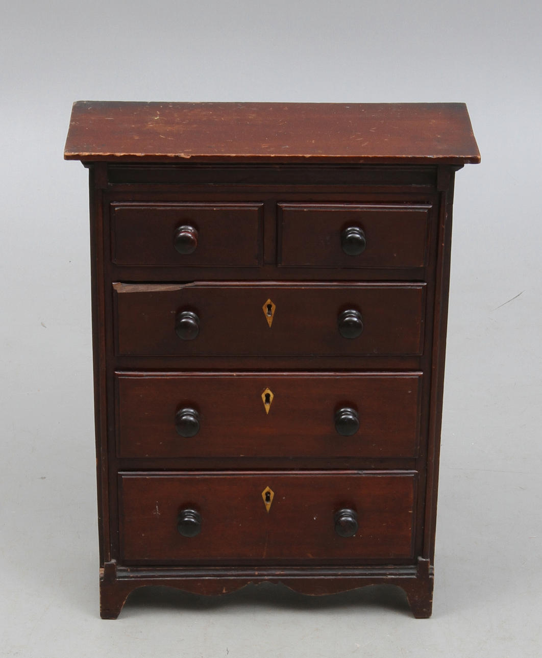 BYRÅ, England, 1800-tal.