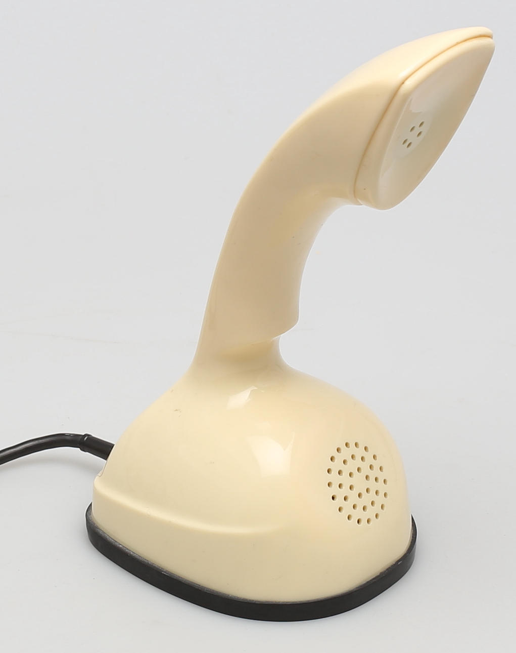 Cobra-telefon, cremehvid, 1960'erne.