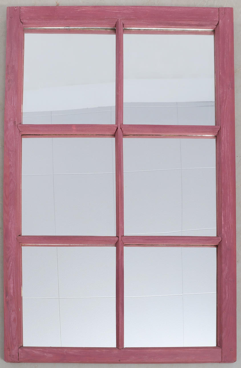 SPEGEL, med spröjs,1900-talets andra hälft.