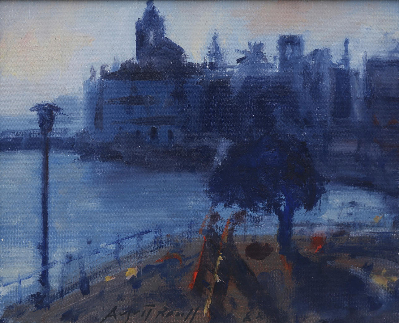 AUGUST ROSELL. Sitges (Svenska).