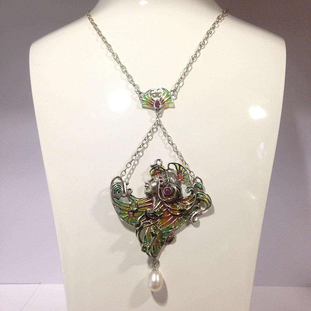 COLLAR BAILARINA BURLESQUE.