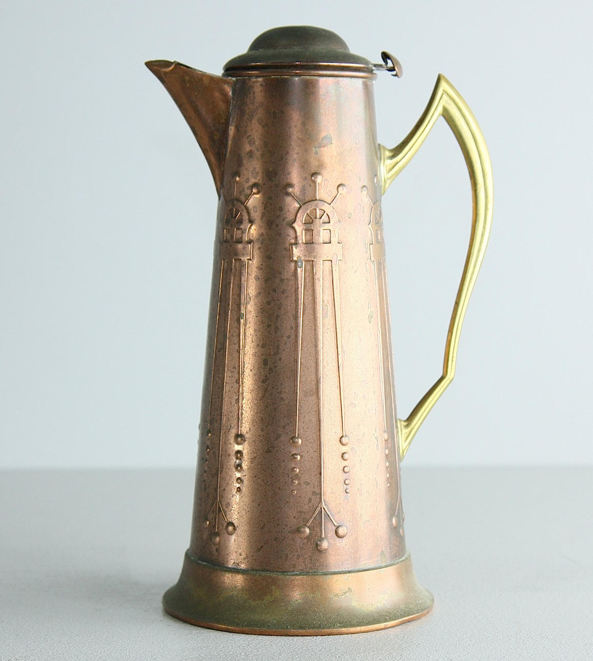 KANNA/STOP, koppar, med lock.