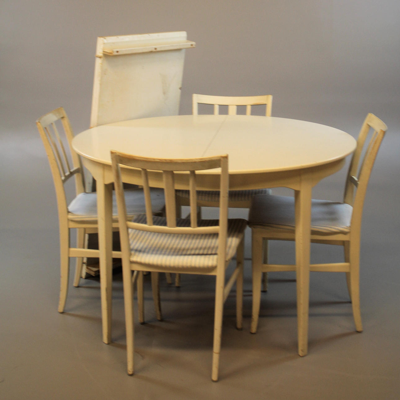 MATSALSGRUPP, "Talavid", Carl Malmsten, Waggeryds möbelfabrik.