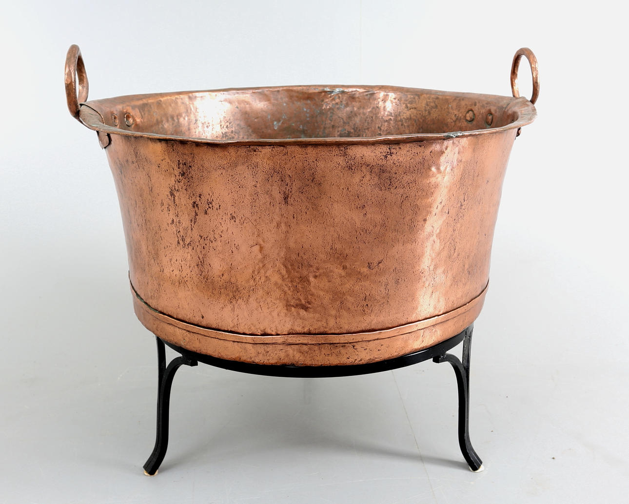 KOPPARBALJA, 1800-tal.