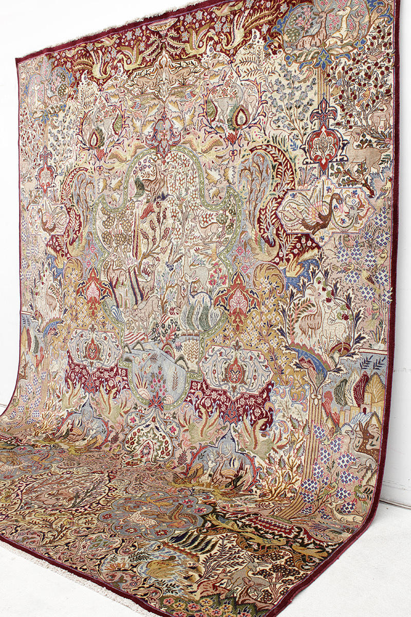 MATTA, Orientalisk, figural Kashmar, 400 x 300 cm.