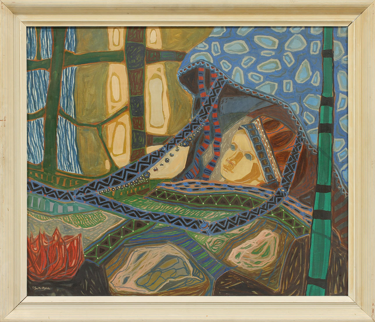 FRITHJOF SMITH-HALD, olja på duk, sign.