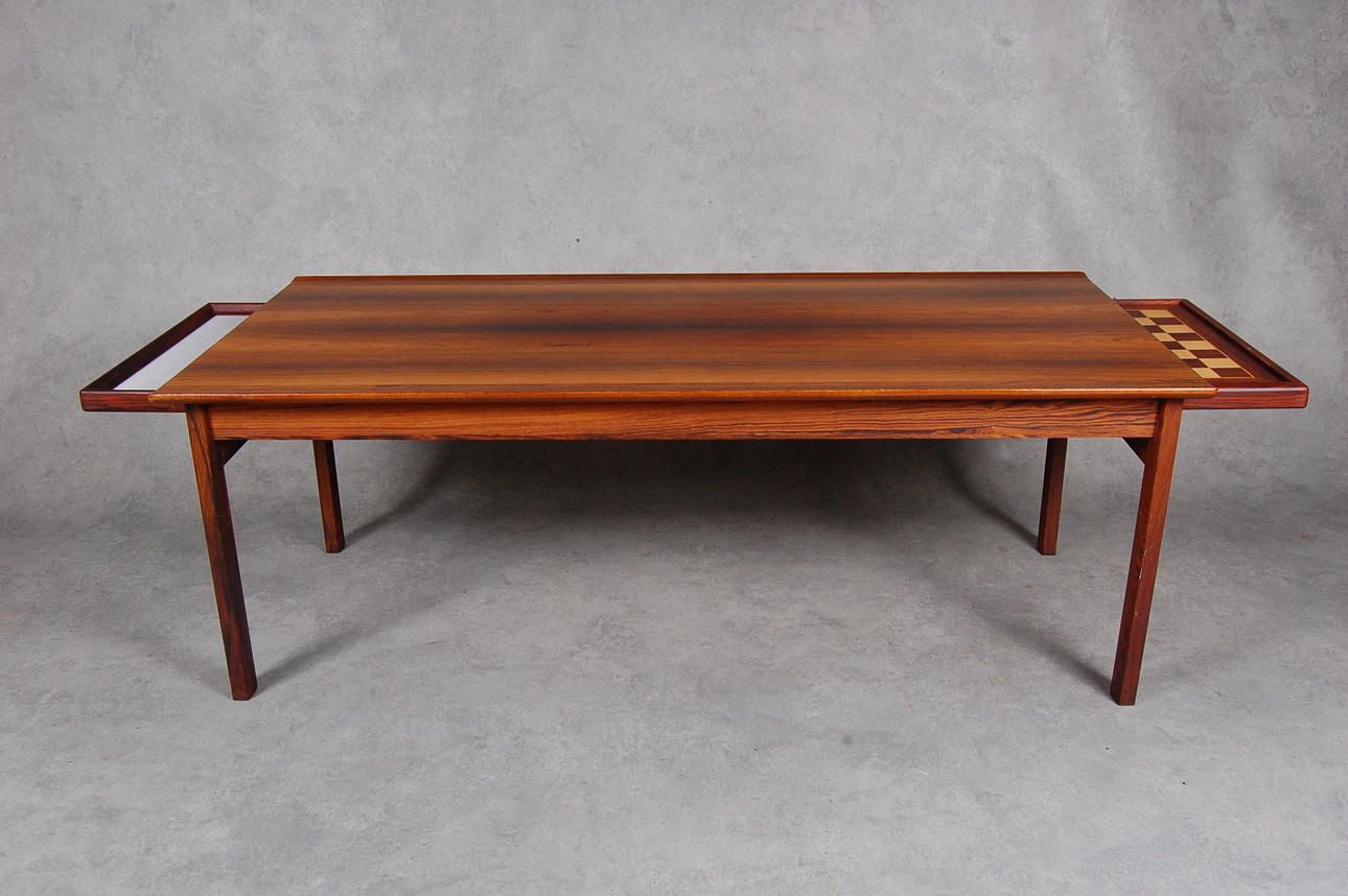 SOFFBORD, Tove & Edvard Kindt-Larsen, Säffle möbelfabrik, 1950-60-tal.