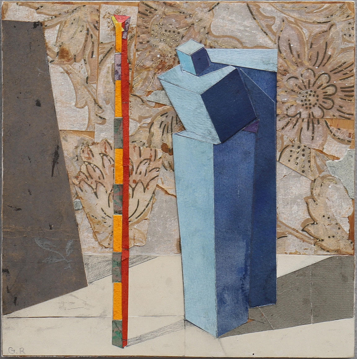 GÖRAN RYDÉN. COLLAGE, 2007.