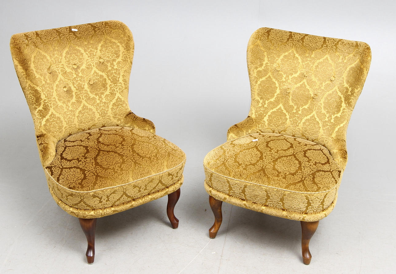 FÅTÖLJ, Emma, 1 par, 1900-tal.