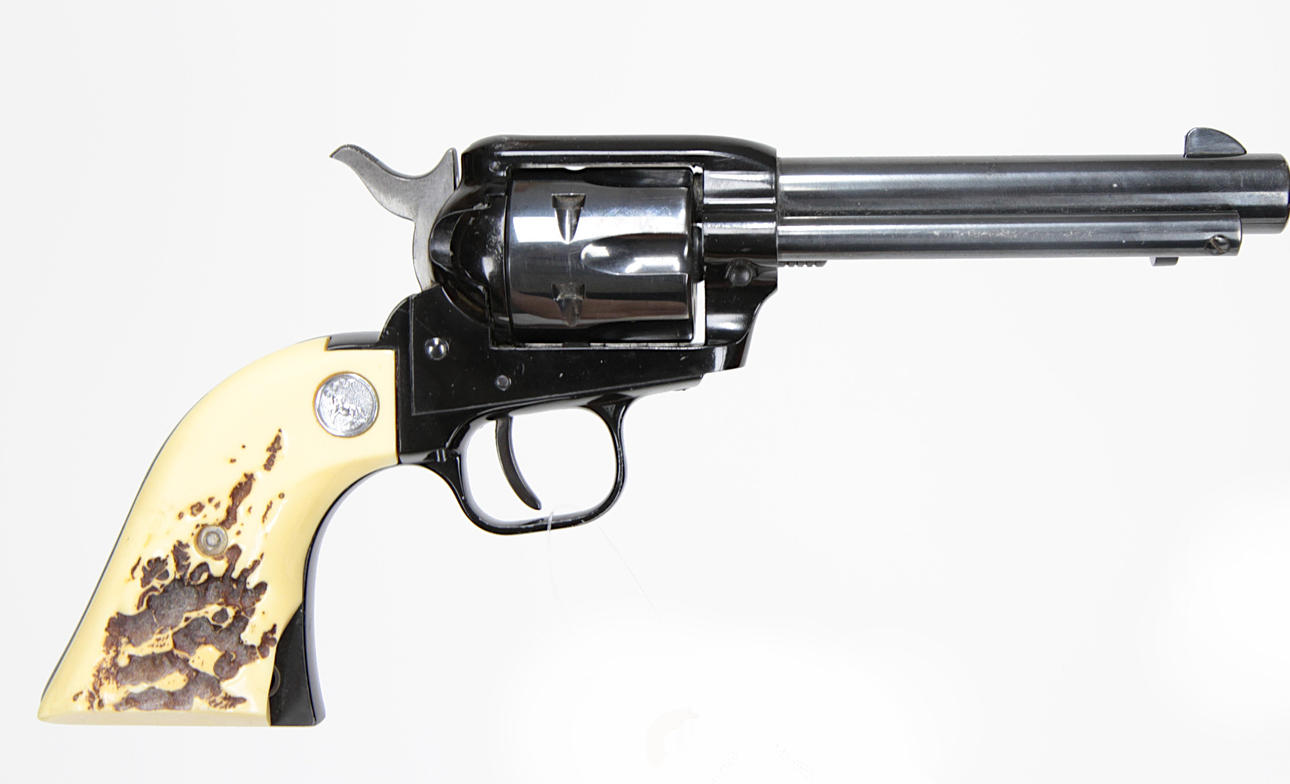 204. REVOLVER, American, Single Action, make Colt, model Frontier Scout ...