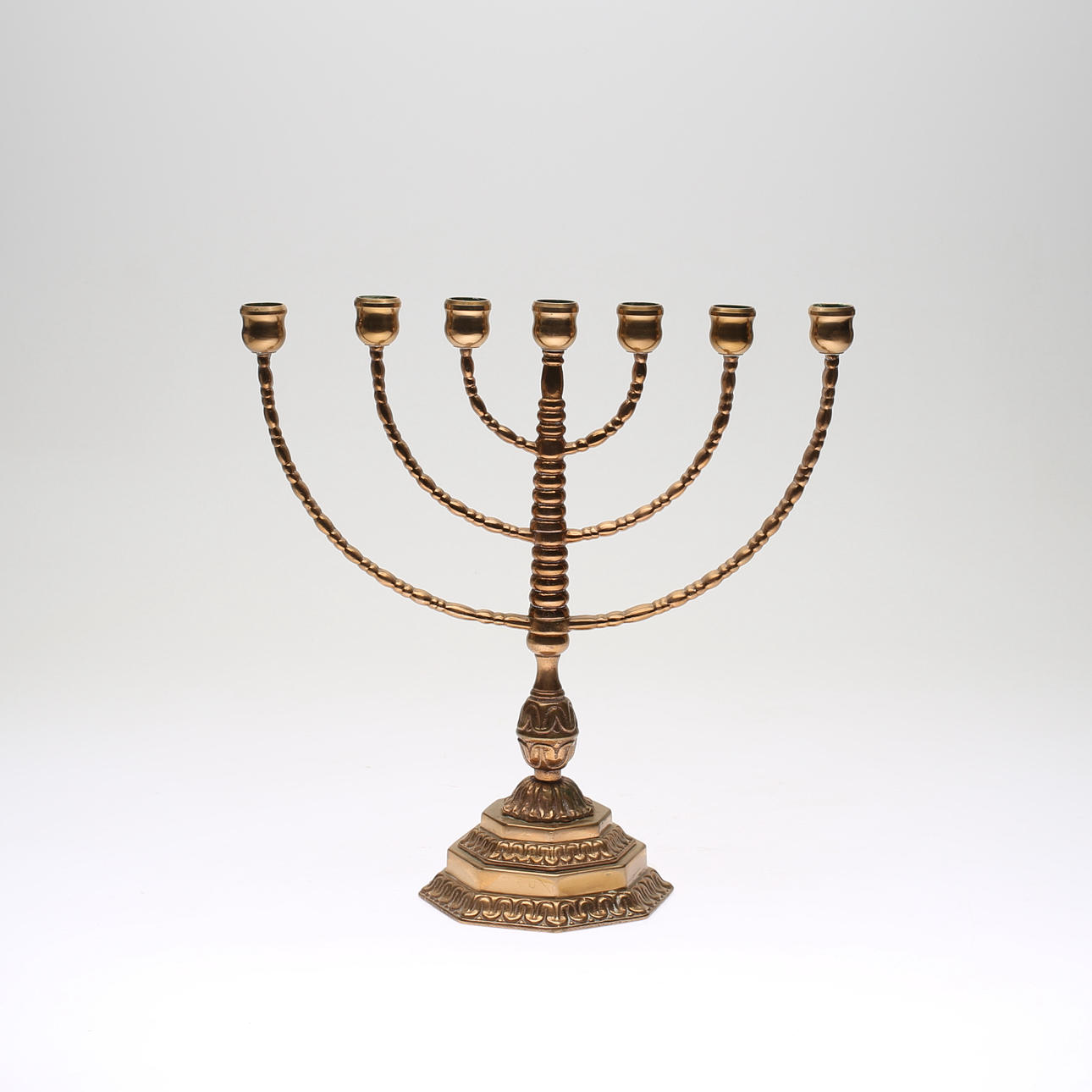CANDELABER, Menorah, Klostermalm, 1900s.