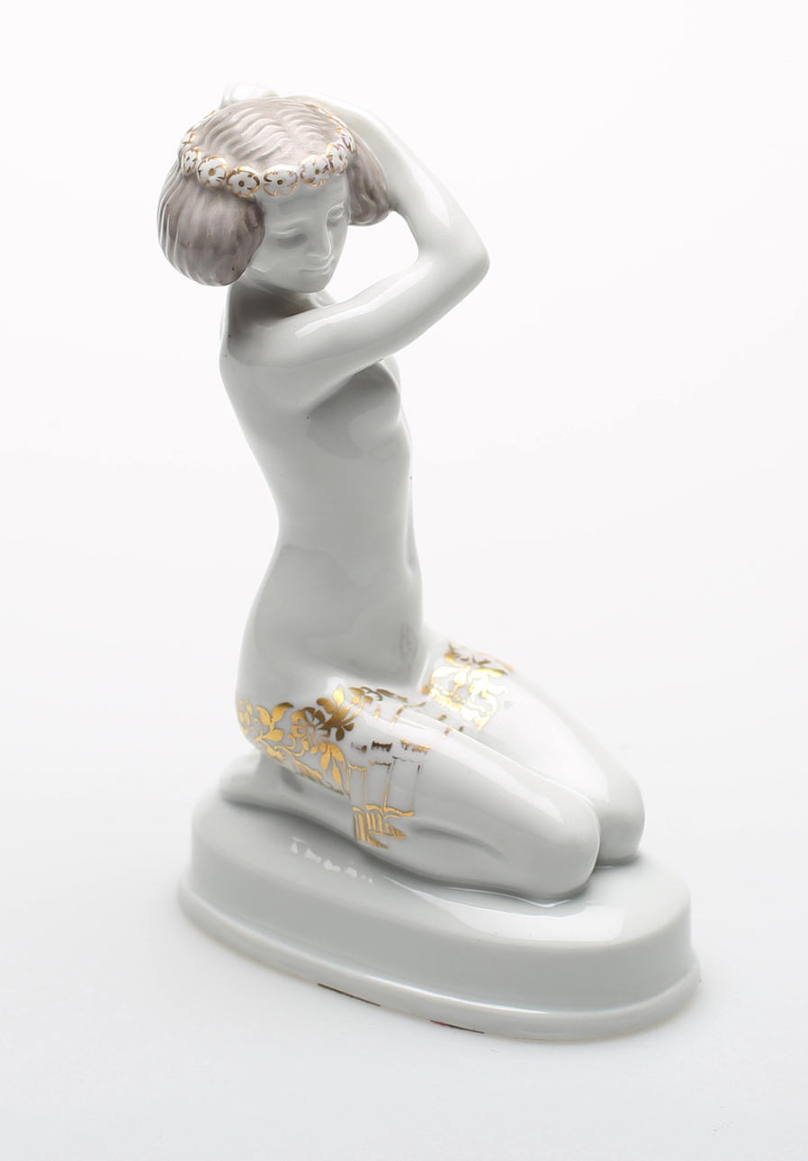 CAASMANN, ALBERT (1886- 1968). ”Ariadne” skulptur.