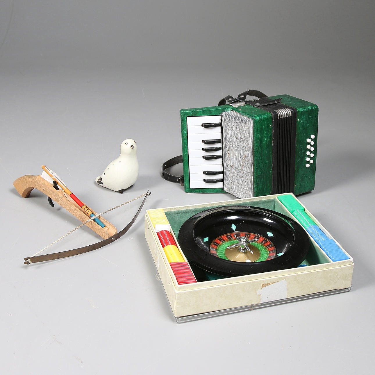 PARIT LEKSAKER, 4 delar, 1900-talets andra hälft.