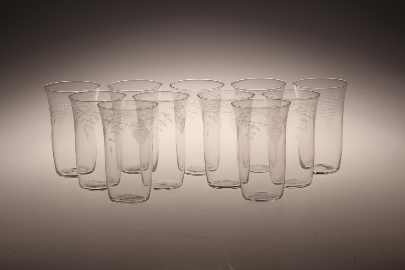 GLAS, 11 st, Sverige, 1900-tal.