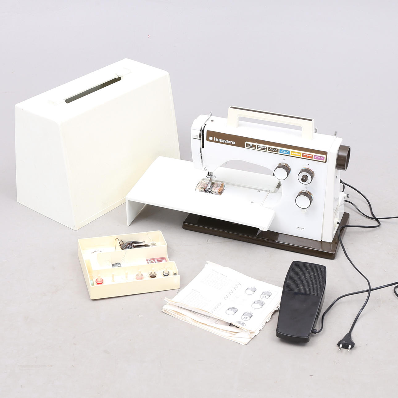 OMPELUKONE, Husqvarna, malli 62 40.