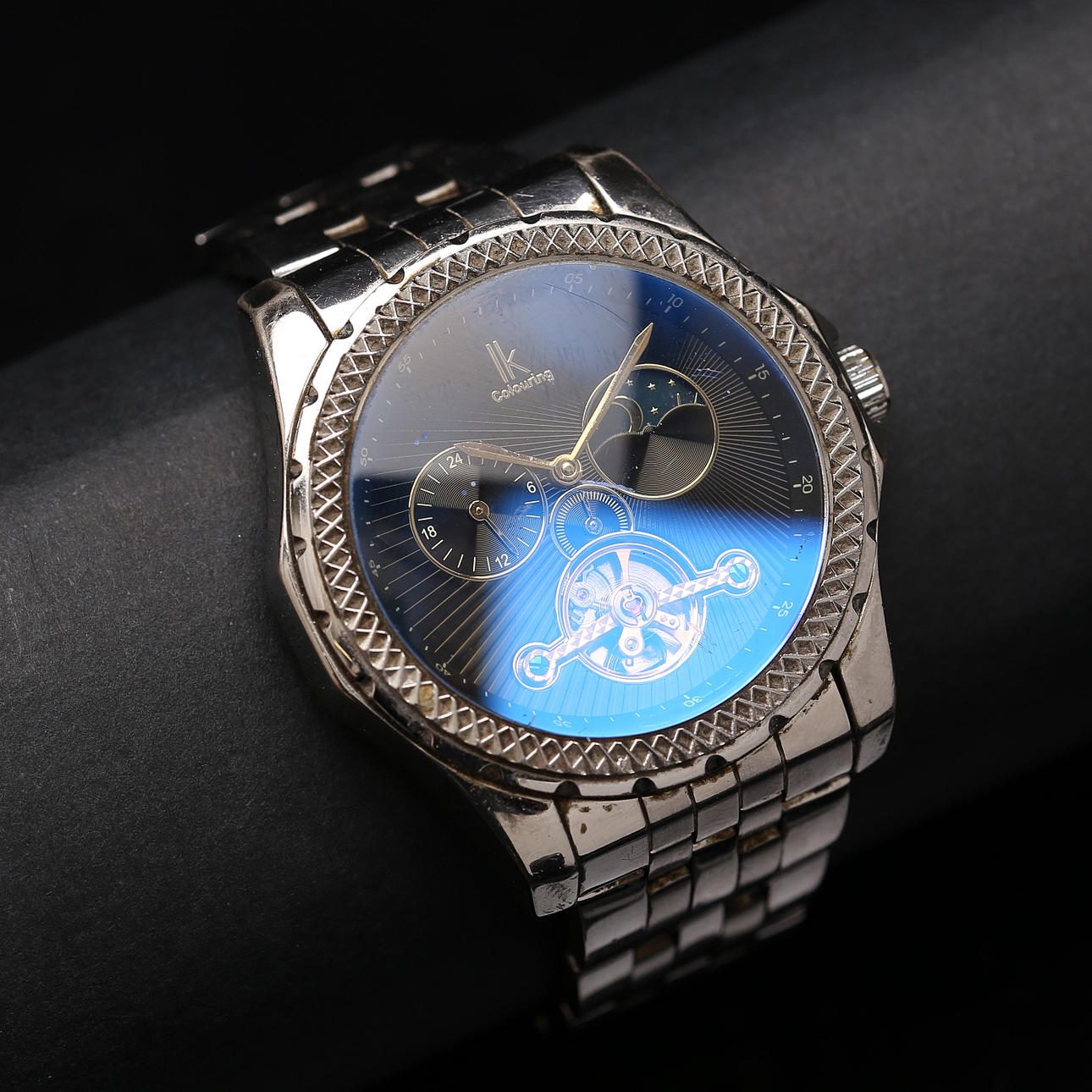 IK COLOURING, herrarmbandsur, automatic, 2000-tal.