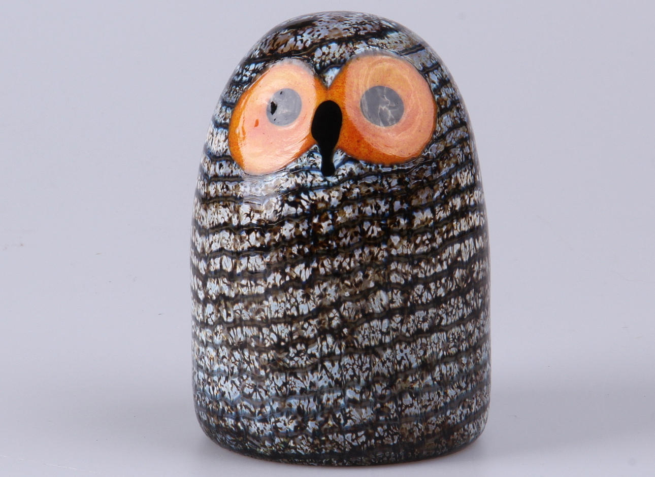 FIGURIN, Uggla, Oiva Toikka, Nuutajärvi, signerad.