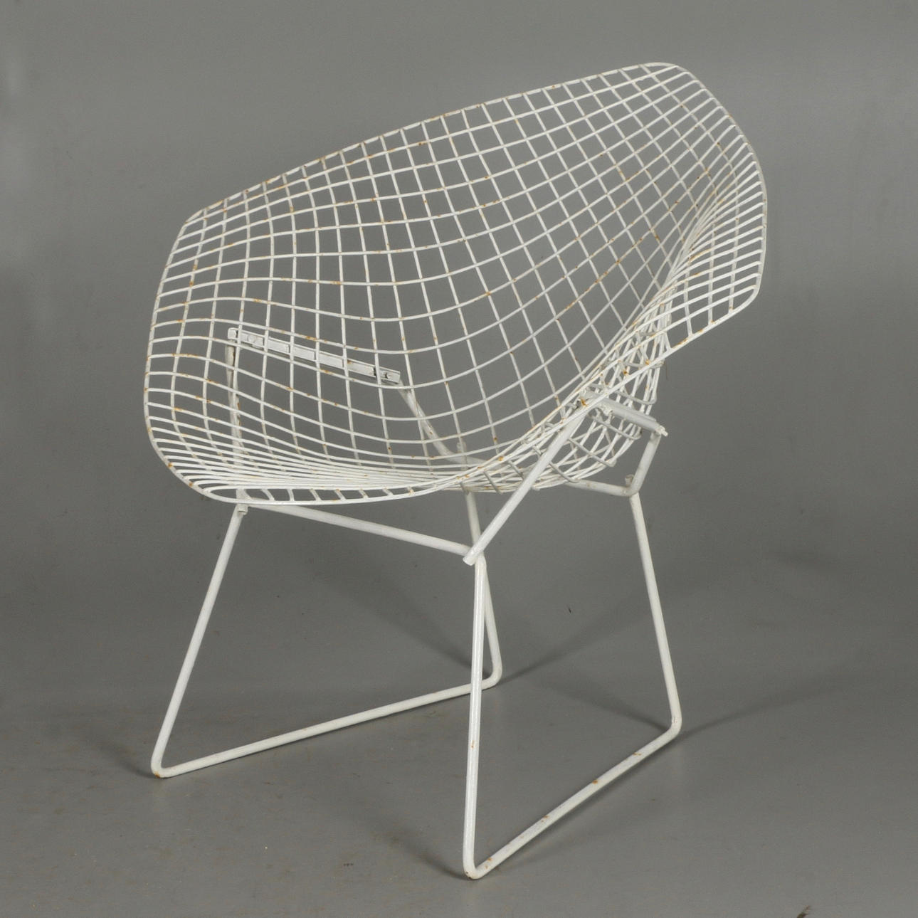 ARMCHAIR, "Diamond chair", Harry Bertoia.