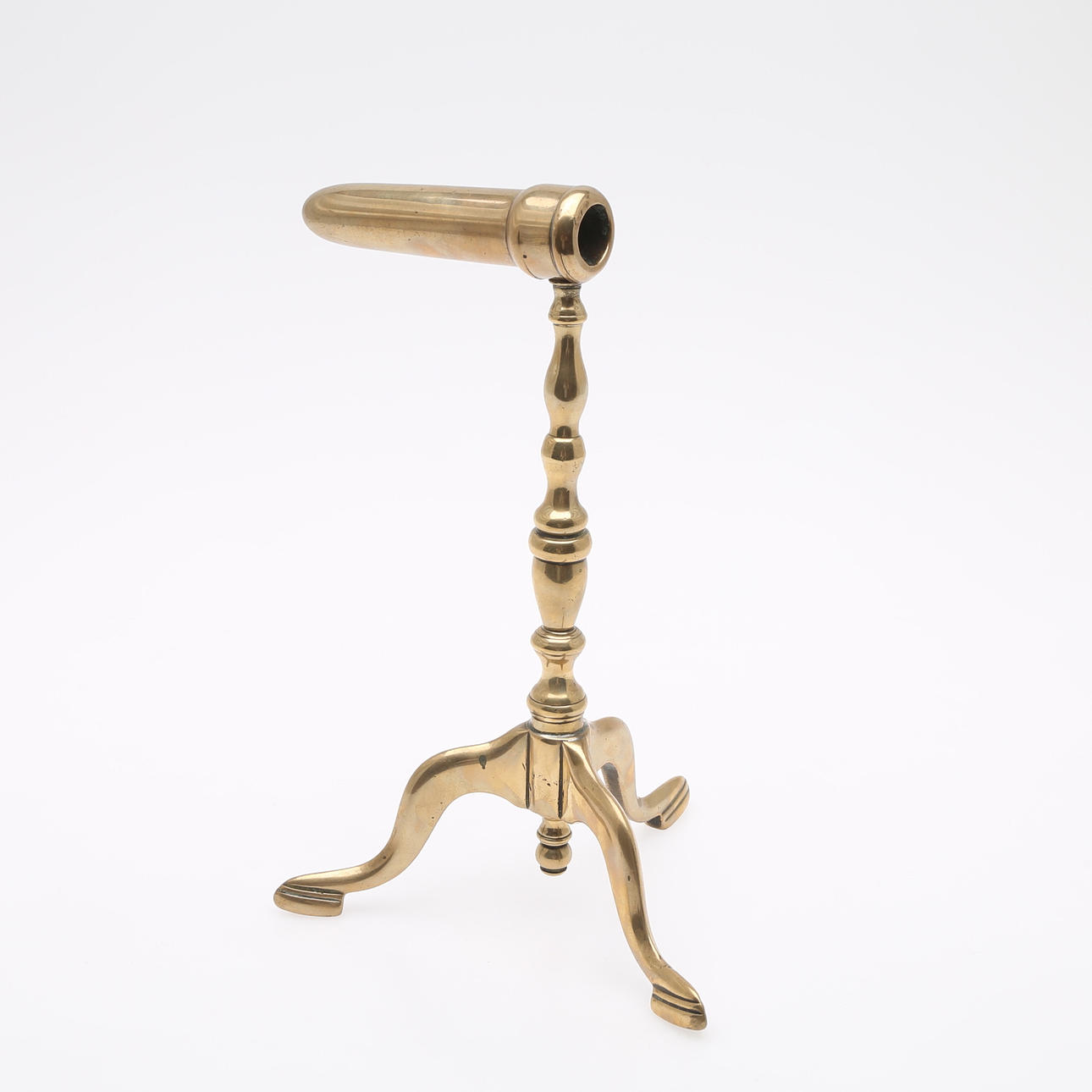 IRON FOR LACE, GOFFERING IRON, brass.