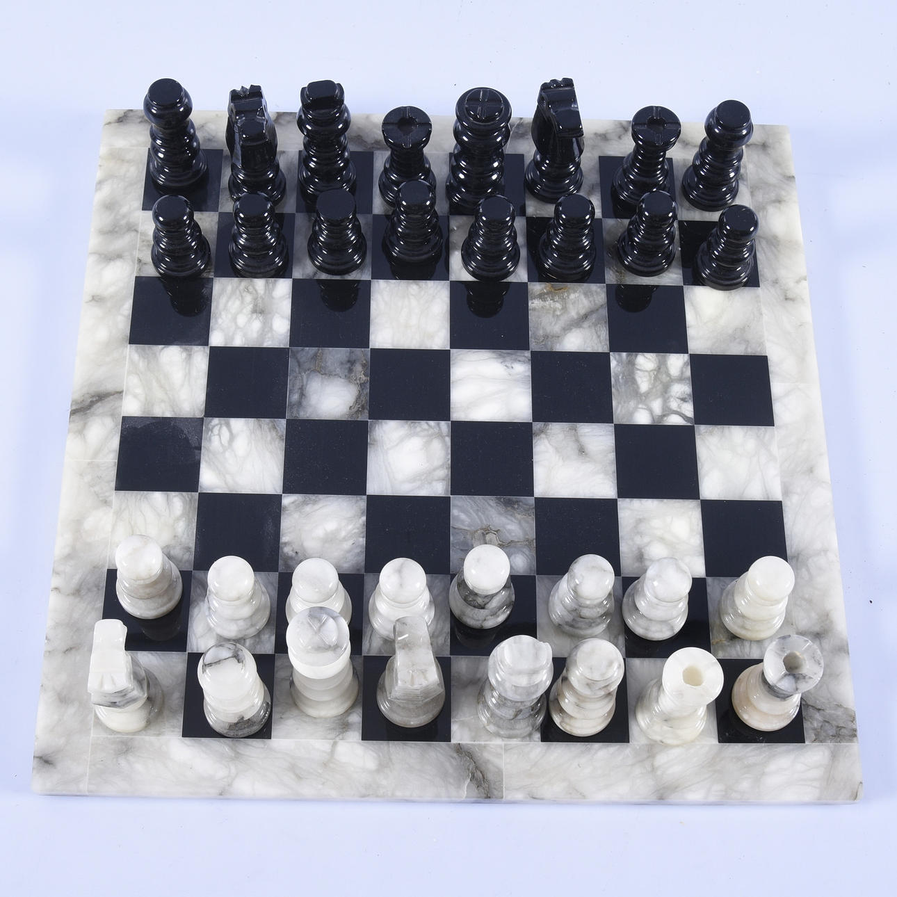 SCHACKSPEL, onyx, 1900-tal.