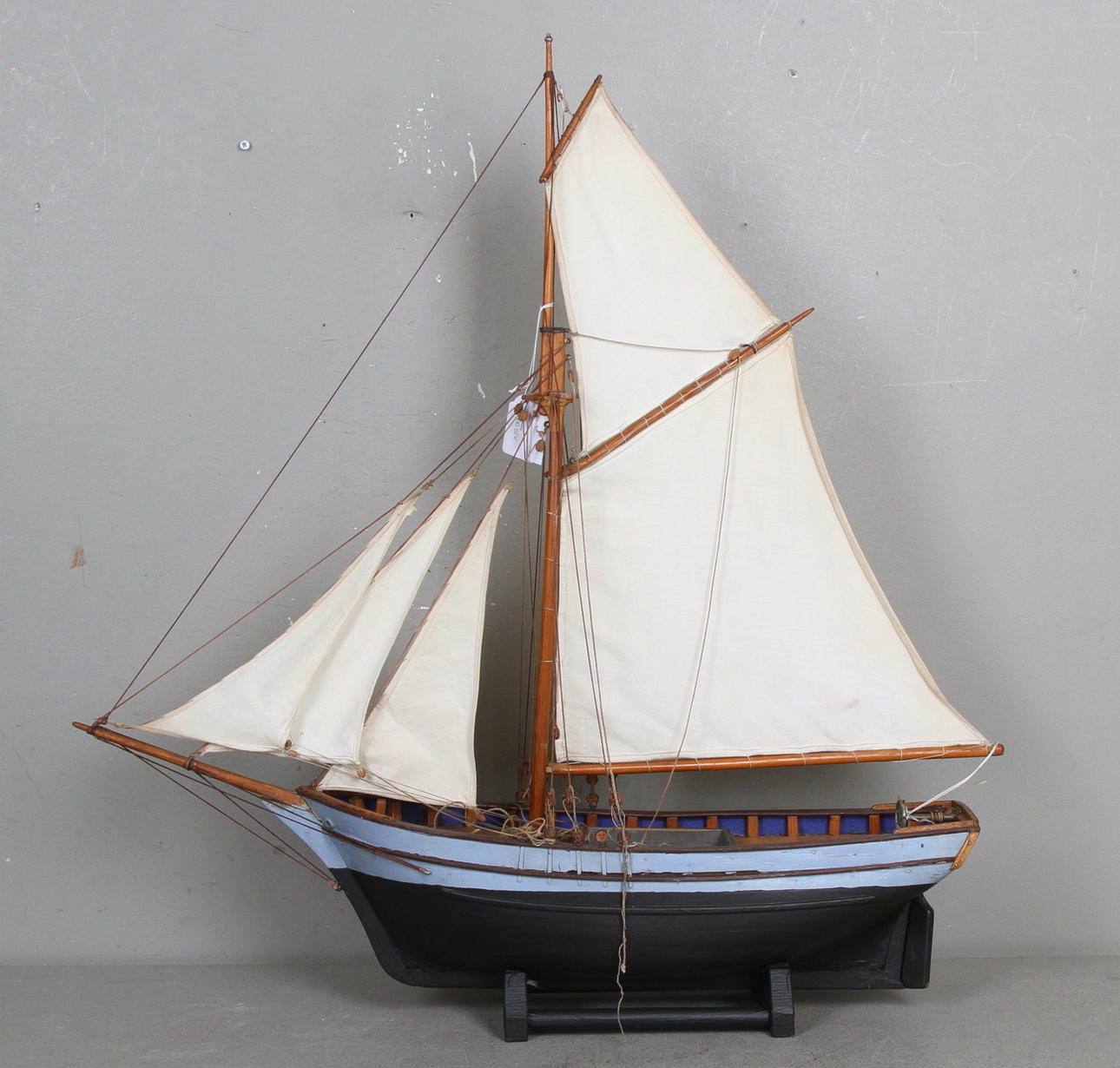 MODELLSKEPP, "Storfursten Aspa", 1900-tal.