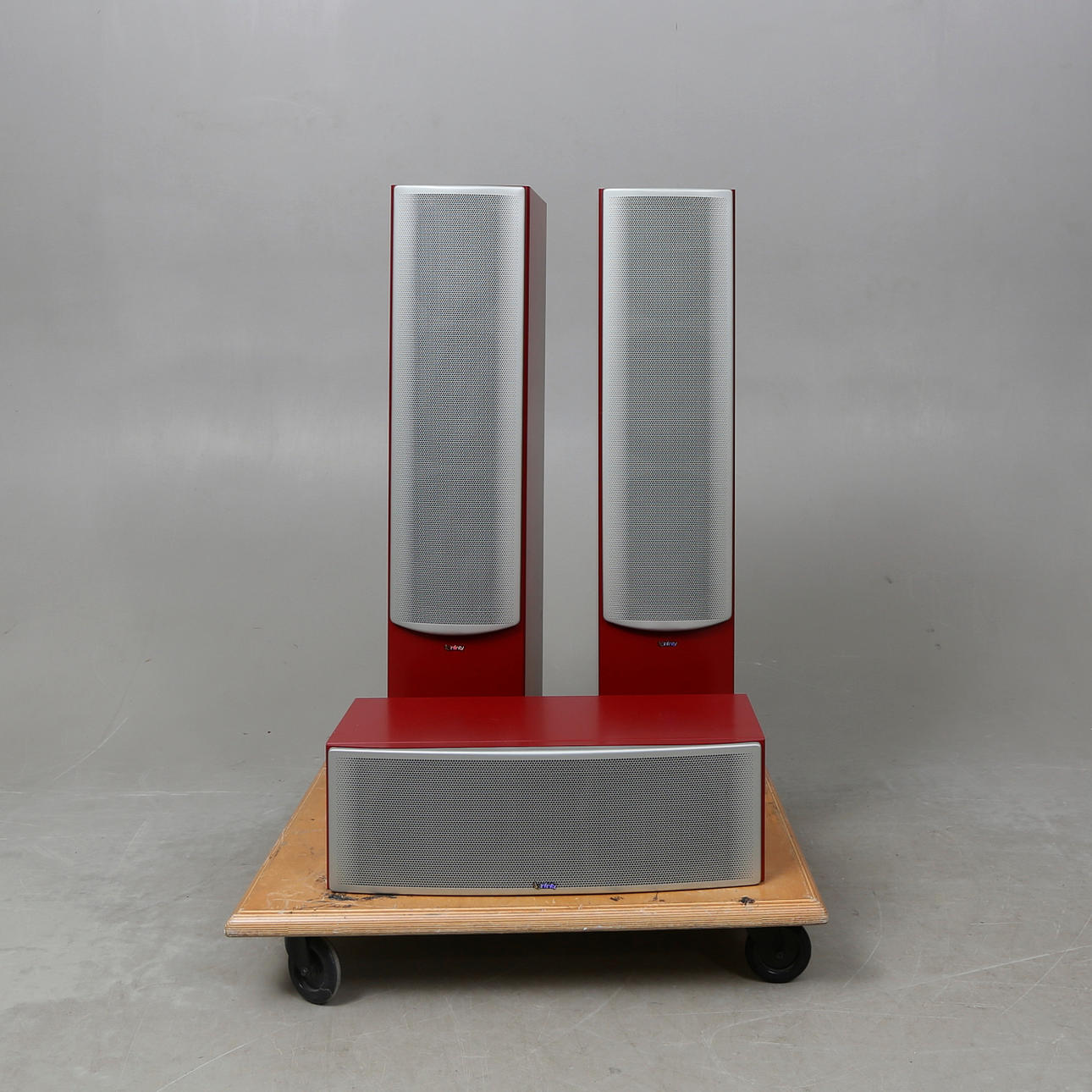 SISTEMA DE ALTAVOCES, 3 partes, Infinity Beta 50.