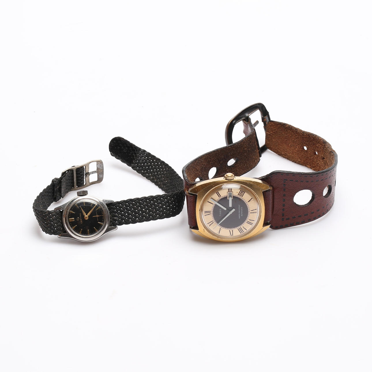WRIST WATCH, Timex and Certina.