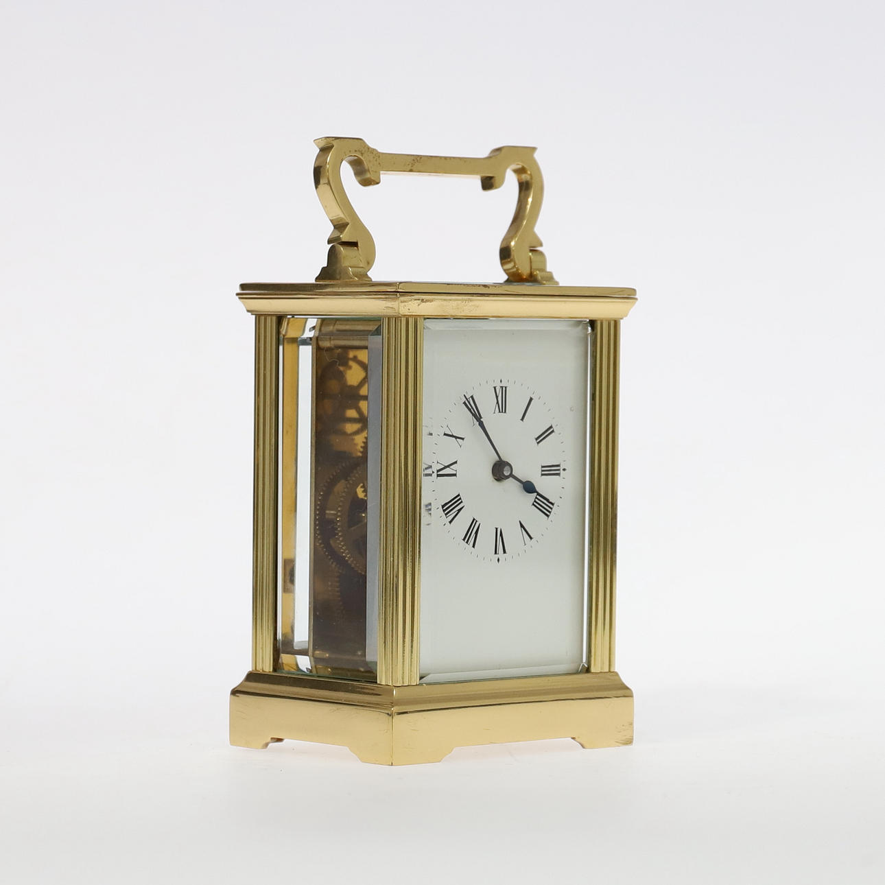 TIDMÄTARE MED HÖLJE I MÄSSING.