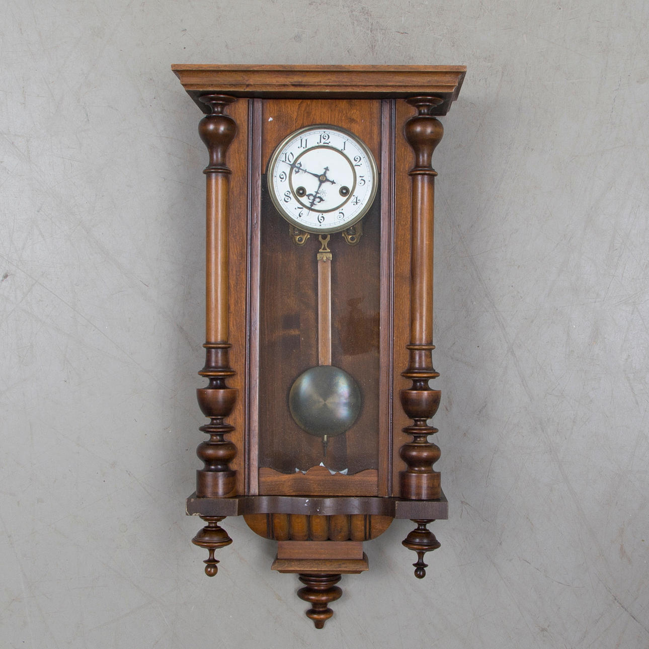 VÄGGUR, Junghans, sekelskiftet 1900.