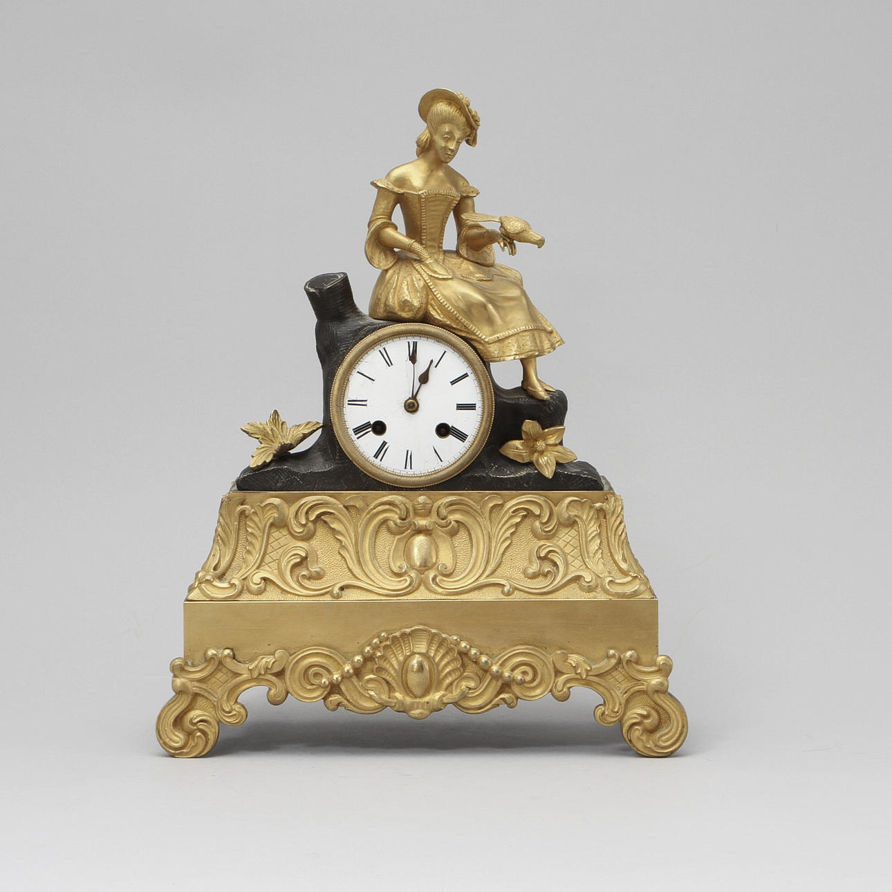 BORDSPENDYL, Japy Freres, Frankrike, 1800-tal.