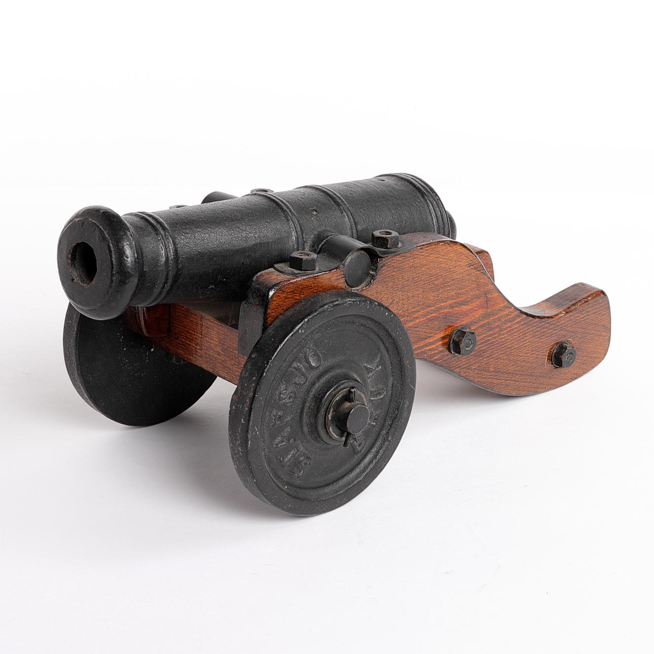 SALUTKANON, Stavsjö Bruk.