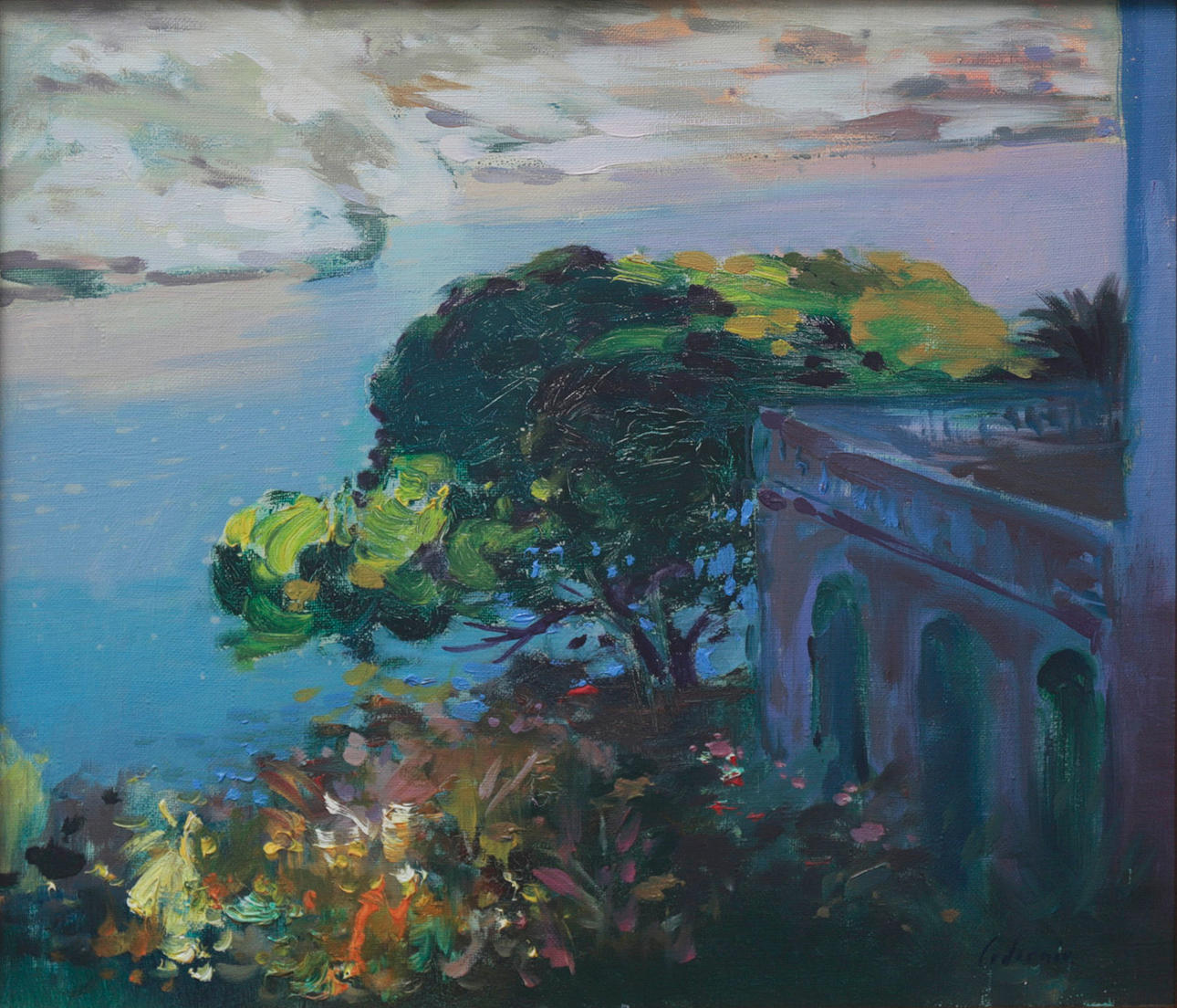 DANIEL CODORNIU ALOY. Landskap.