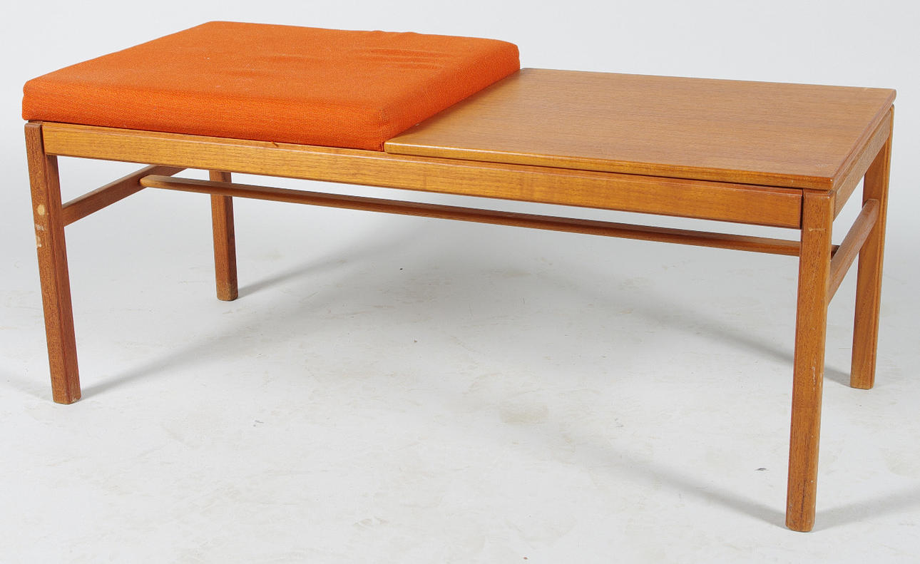 HALLMÖBEL, teak, "Casino", Sven Engström/Gunnar Myrstrand.