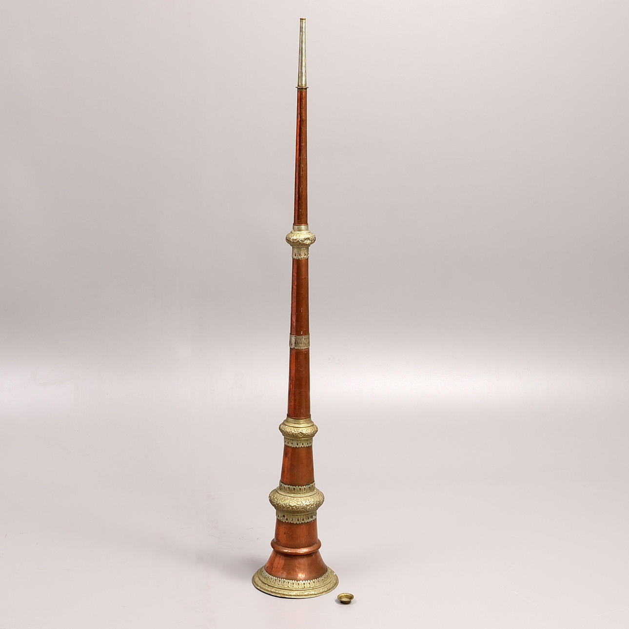 DUNGCHEN/CUERNO TIBETANO.