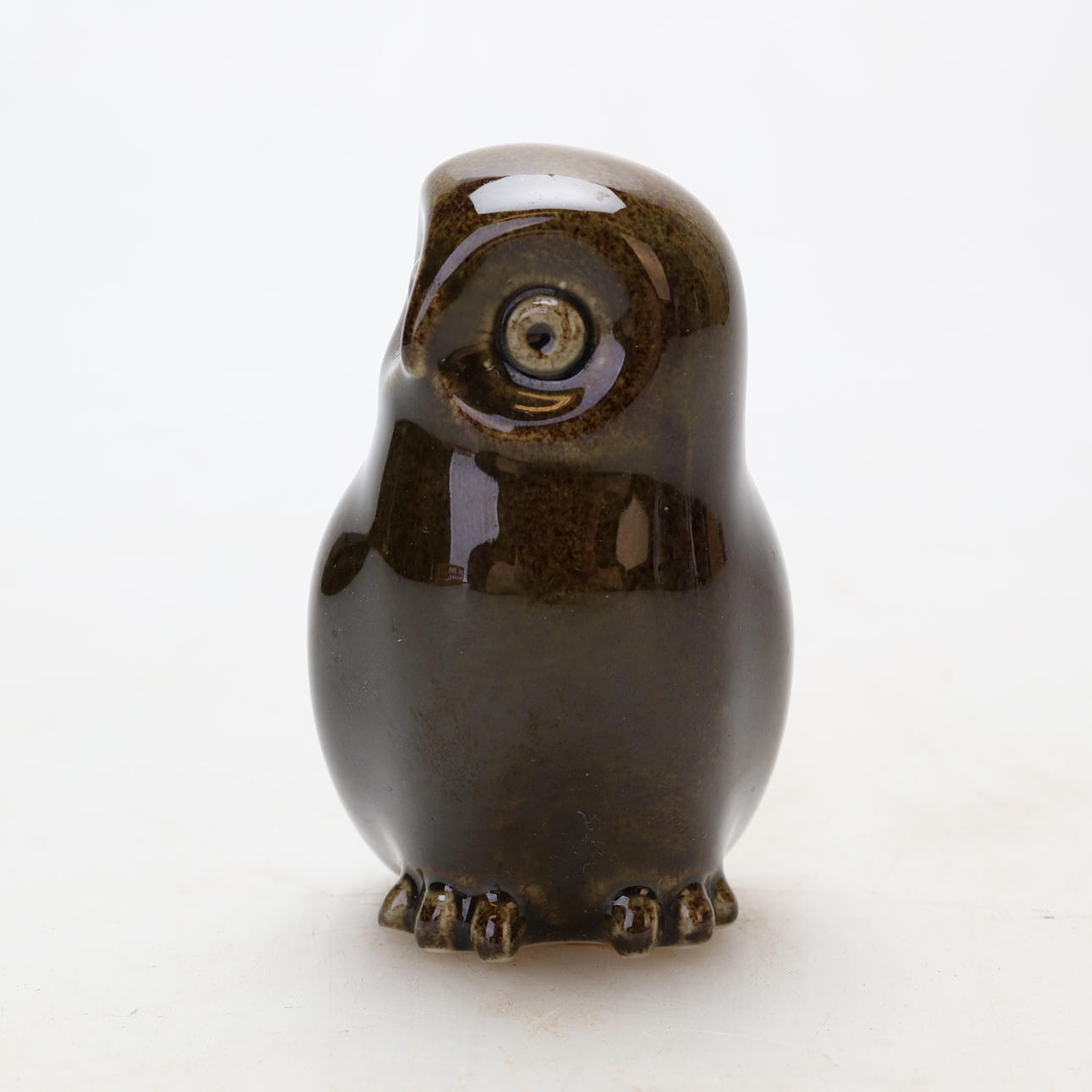 FIGURE, pöllö, keramiikka, Arabia.