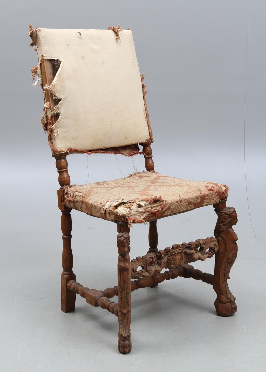 STOL, barock, 1700-tal.